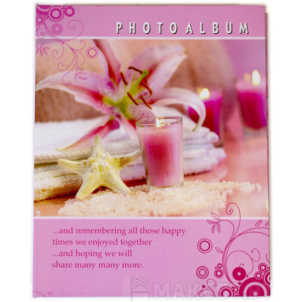 Фотоальбом – Цветочная коллекция 3 – 10x15 200шт. – Розовый