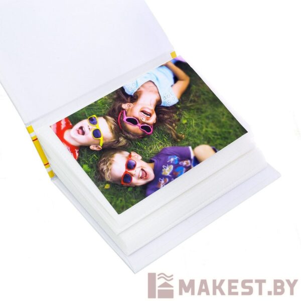 Фотоальбом в твёрдой обложке "Мой любимый детский сад", 100 фото