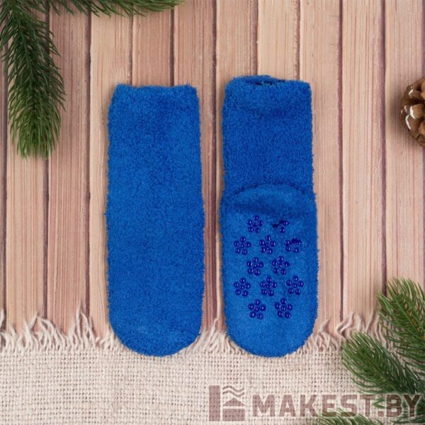 Носки детские Collorista, размер 14, 16, 18 (1-4 года), цвет синий
